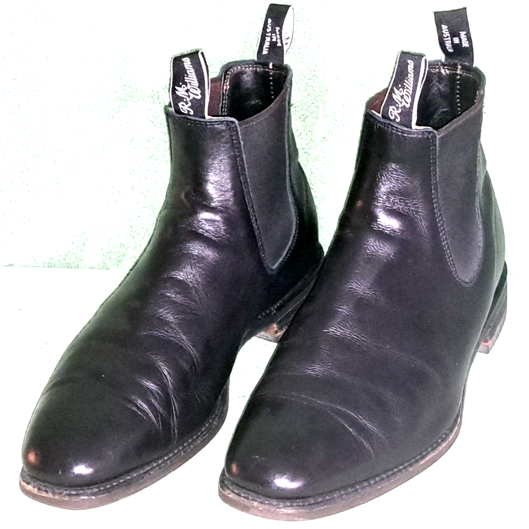 RM Williams Craftsman Chelsea Boots Men's UK H US E