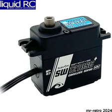 Savox SW1210SGP-BE Waterproof High Voltage Coreless Digital Servo with Soft