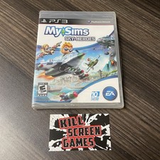 MySims Sky Heroes PlayStation 3 PS3 Brand New + Factory Sealed