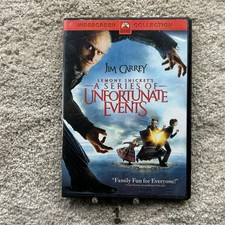 Lemony Snicket's A Series of Unfortunate Events DVD 2004 Jim Carrey