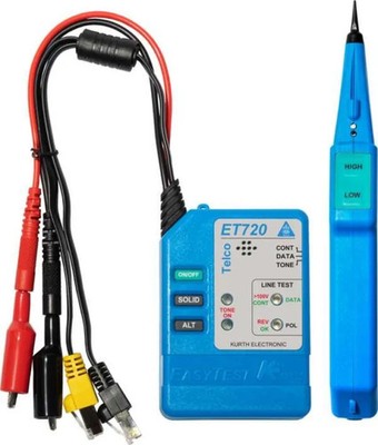 Leitungssucher Kit Kabeltester RJ11 RJ45 Netzwerk LED akustisch Testgerät
