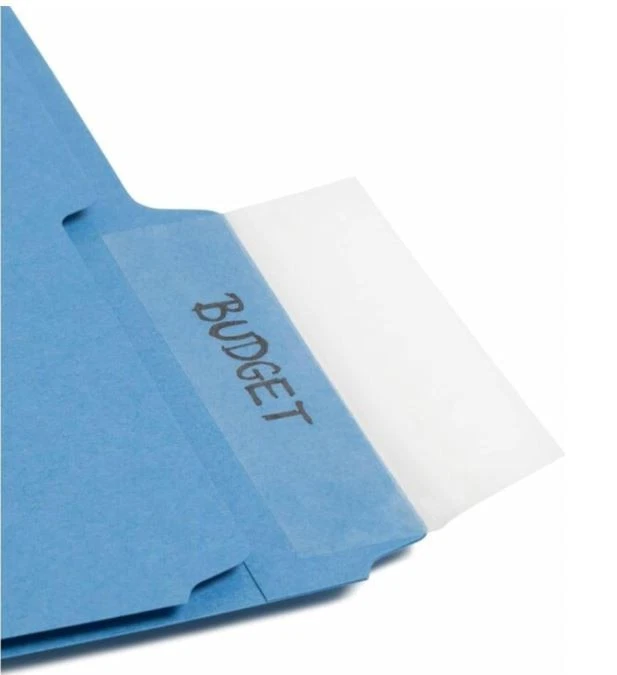 Smead Seal and View® Clear Label Protector, Size 3-1/2x1-11/16-Inches - Image 3 of 3