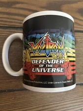 Voltron Defender of the Universe Coffee Mug by ZAK! 11.5 oz. Cup