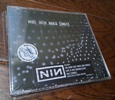 Nine Inch Nails CD single (2005) ''ONLY'' w/hype sticker RARE! 4 tracks NEW SEALED