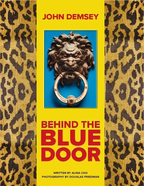 John Demsey | Behind The Blue Door | Buch | Englisch (2023) | Gebunden-image
