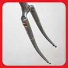 COLUMBUS STEEL FORK THREADED 1" 28" 700C CAMPAGNOLO VINTAGE OLD EROICA ROAD BIKE