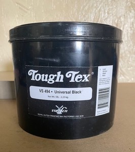 VanSon 5lb Tough Tex Black Ink