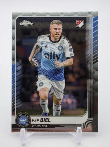 2025 Topps Chrome MLS Soccer Pep Biel #117