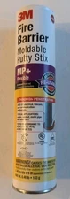 3M Fire Barrier Moldable Putty Stix MP+, Red, 1.45 in x 6 in