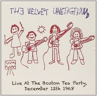 VELVET UNDERGROUND - BOSTON TEA PARTY DECEMBER 12TH 2 CD NEU