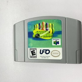 Super Bowling - Nintendo 64 (N64) Limited release Perfect addition