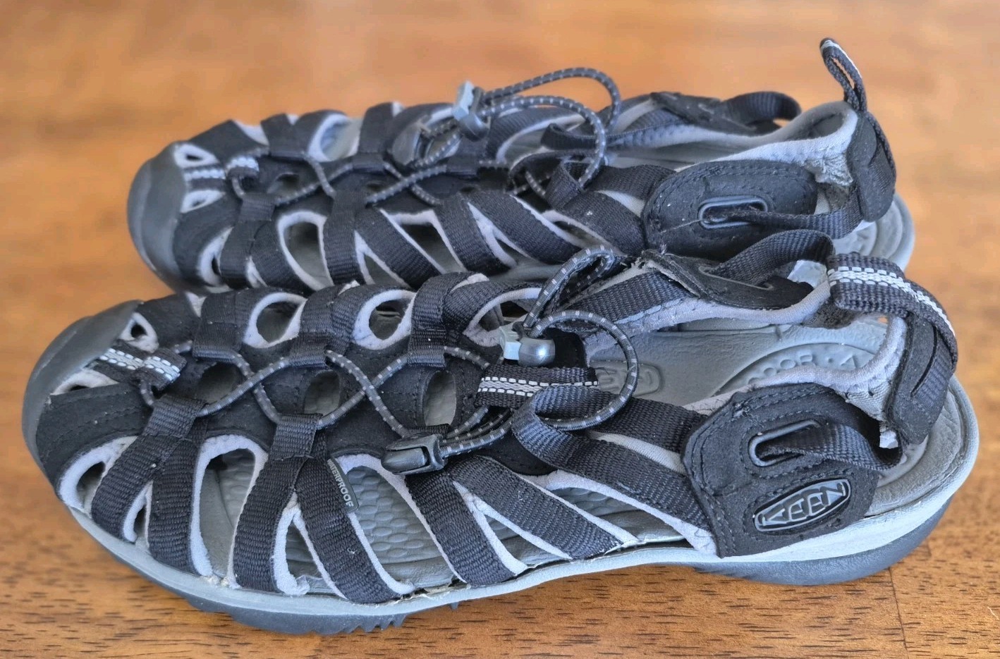 Scarpe da trekking Keen Whisper nere 5124 BKGA donna taglia 8 5