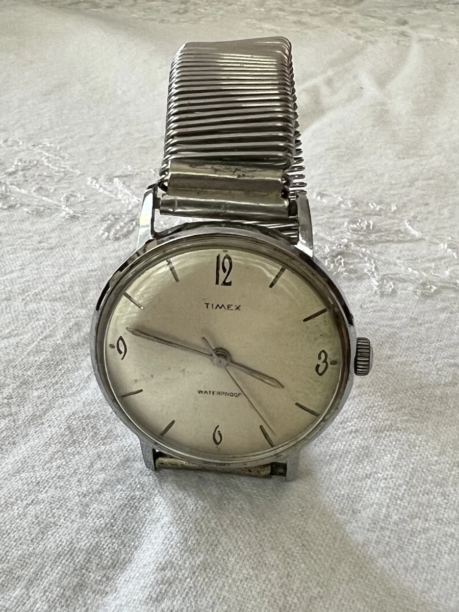 Timex Mechanical (Manual) 21 Jewels Wristwatches for sale | eBay