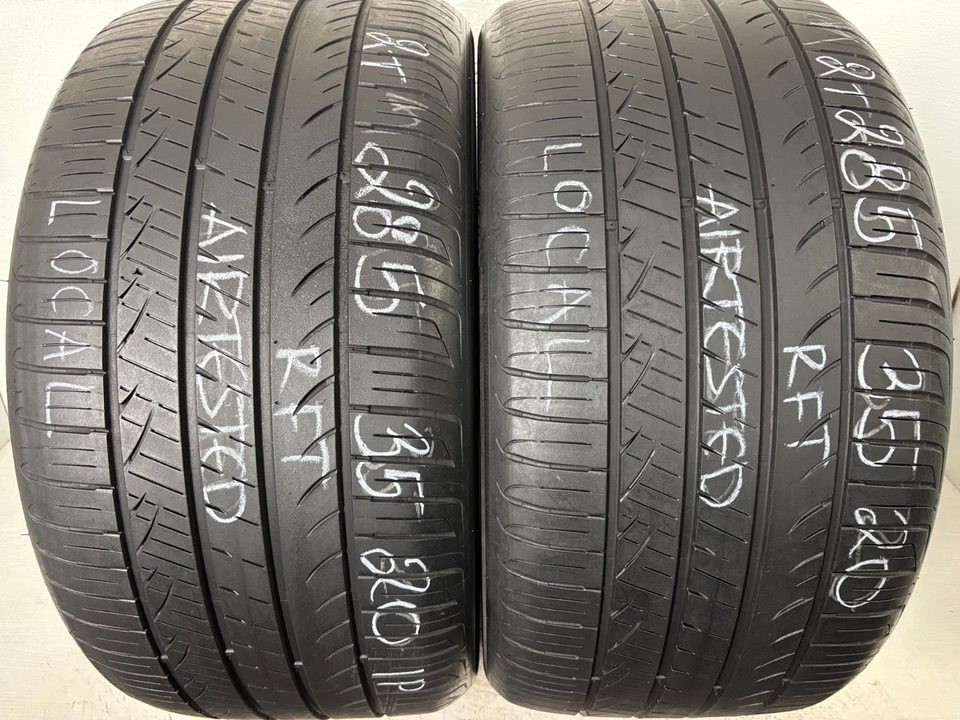 SIN ENVÍO SOLO RECOGIDA LOCAL 2 Neumáticos 285 35 20 Hankook Ventus S1 Noble 2 RFT Foto 2 de 4