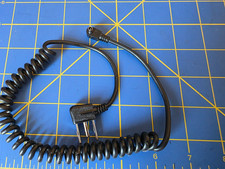 3-Prong HH PC Flash Sync Coiled Cord