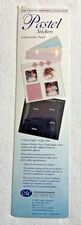 CREATIVE MEMORIES GREAT LENGTHS STICKER STRIPS PASTEL NIP 