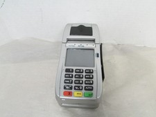 First Data FD130 Credit Card Terminal EMV NFC WiFi - W/O POWER SUPPLY