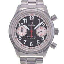 discount with paper OMEGA dynamic 5241.51 Chronograph black Dial Men's □#1...