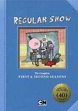 Regular Show Season 1 2 DVD NEW