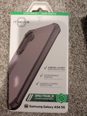 ITSKINS Spectrum Series Case for Samsung Galaxy A54 5G - Smoke