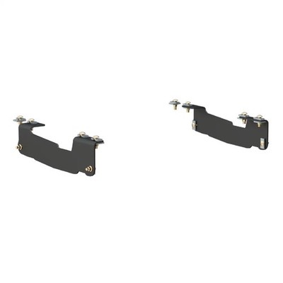 Curt Black 5th Wheel Cabon Steel Rail Custom Bracket Kit for 04-14 F-150 16441