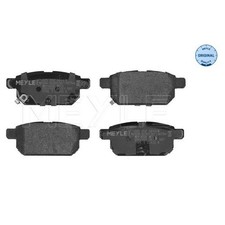 Satz Bremsbeläge Bremsklötze hinten für Suzuki Swift 4 FZ 5 AZ SX4 JY | 24104