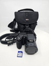 Nikon COOLPIX L320 16.1MP Digital Camera AA Battery 4GBCard /bag (video) tested