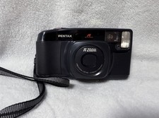 PENTAX IQZOOM 60 38-60mm AF ZOOM MACRO POINT SHOOT FILM CAMERA