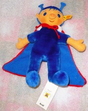 STEIFF 236501 Marienkäfer MAARI 25 cm Plüschtier Kuscheltier Blau/ Rot gebraucht