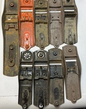 10 Woodworking Plane Bodies Used