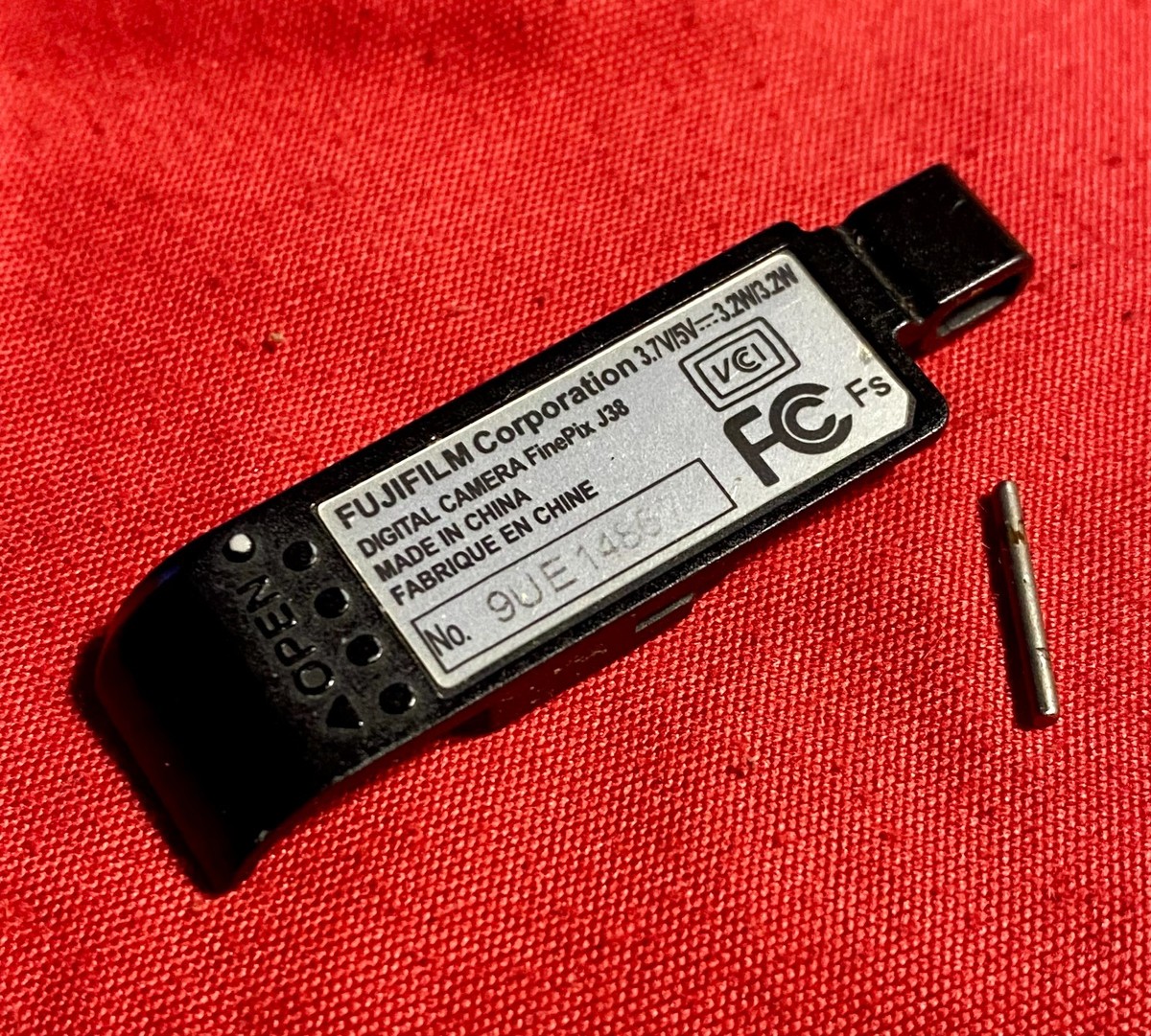 Battery Cover / Door For Fujifilm Finepix J38 Digital Camera