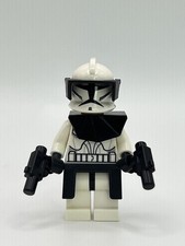 Lego Star Wars Minifigures Clone Trooper Commander Armor + Blasters sw0223 8014
