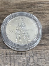 1995 Olympic Basketball United States Of America Half Dollar Coin Atlanta