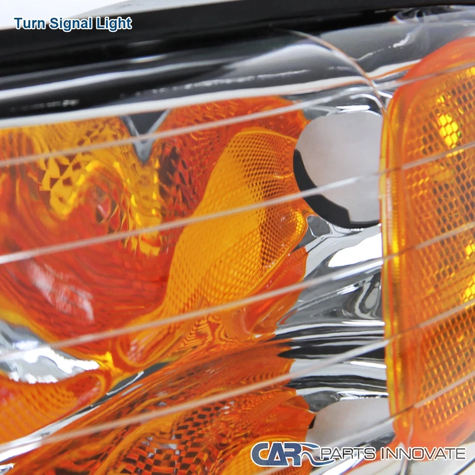 Fit 1996-2000 Dodge Voyager Caravan Chrysler Town Country Headlights Lamps 96-00 Foto 4 de 4