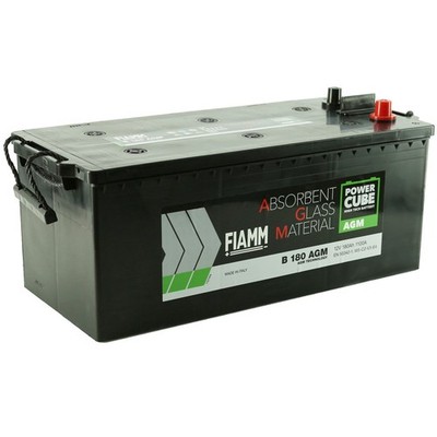 LKW Batterie AGM 180Ah 1100 A FIAMM PowerCube Camping, Boot, Versorgungsbatterie