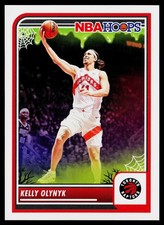 Kelly Olynyk 2023-24 Hoops Haunted Hoops #44 Toronto Raptors