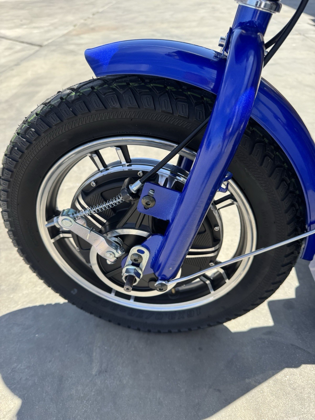 Drive Medical Three Wheel Recreational Power Scooter Disability