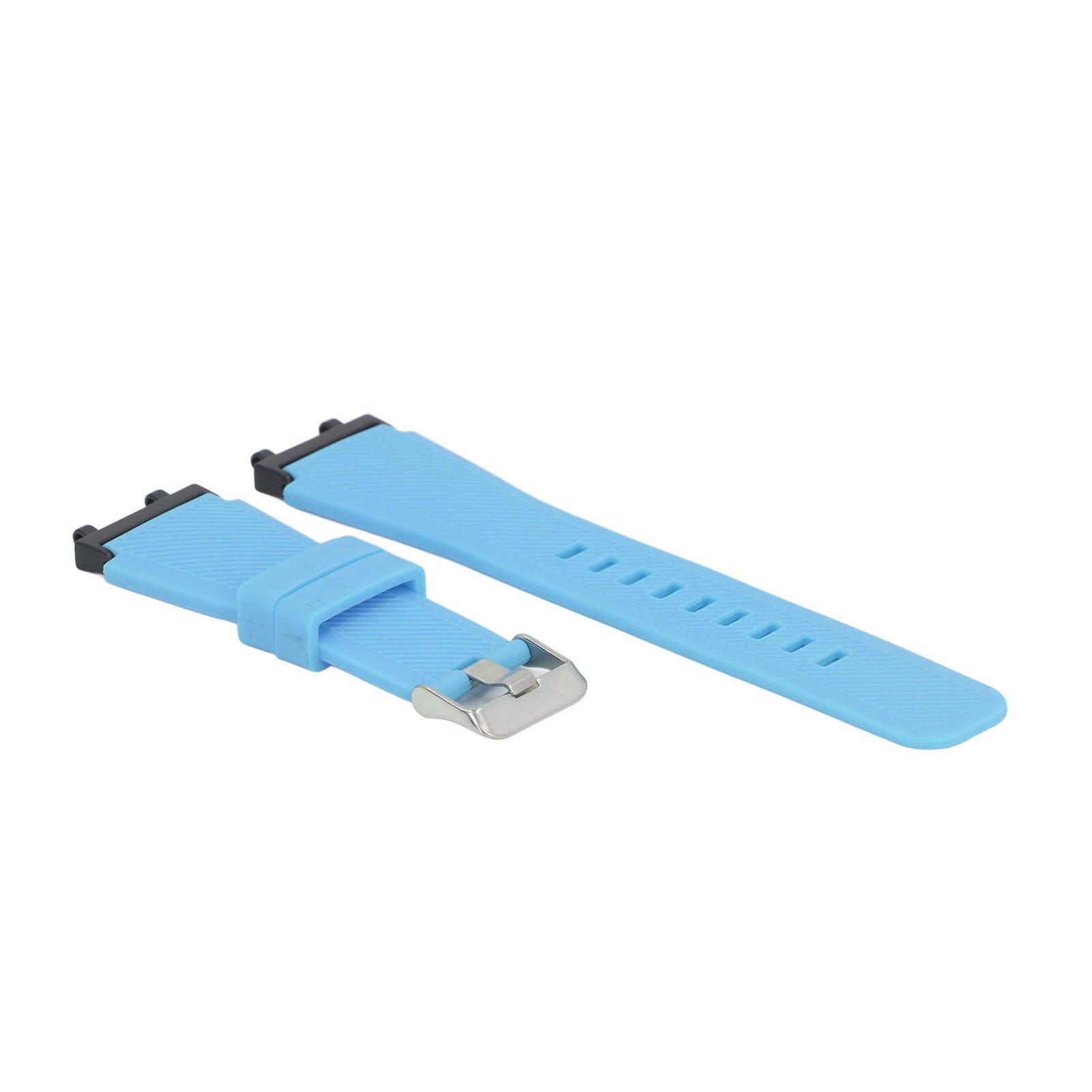 Soft Silicone Watch Band Adjustable High Elasticity Smartwatch Straps