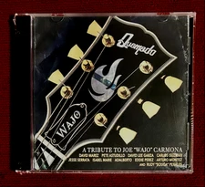 A TRIBUTE TO JOE "WAJO" CARMONA-2017-VARIOUS -PUROS TEJANOS PESADOS-SEALED-MINT