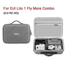 Waterproof Hard Carrying Case for DJI Lito 1 Fly More Combo Travel Storage Bag