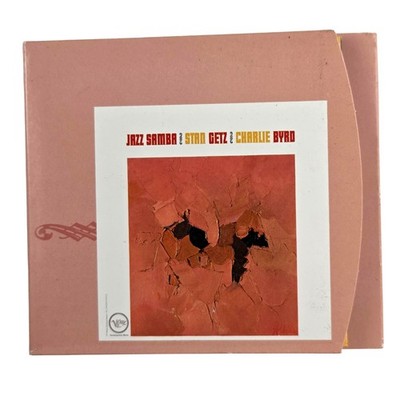 STAN GETZ & CHARLIE BYRD Jazz Samba CD 1997 Verve Master Edition Bossa Nova