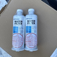 2-Pack Genuine Samsung HAF-QIN/EXP Ice Water Filter Refrigerator DA97-17376B