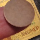 Lincoln Wheat Small Cent 1958 BN Plaincet Bronze Business Strike Philadelphia — photo 2