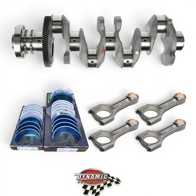 NEU KURBELWELLE NEU AUFGEBAUT SET FÜR BMW MINI N47 N47D20 120D 320D 520D X3 1...