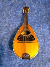MANDOLINO  NAPOLETANO  "Rosenberg " periodo  1900