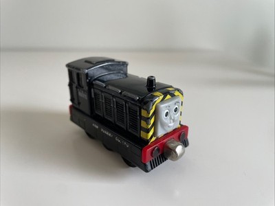 Thomas the Train Mavis Diecast Metal Tank Engine Friends Take Play Black Yellow