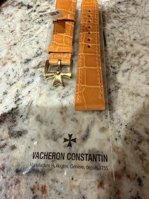  Vacheron Constantin Leather Strap 16mm