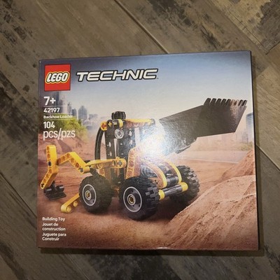 LEGO Technic Backhoe Loader Construction 42197 SEE DETAILS
