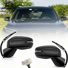 8 Pin Mirrors Passenger Driver Side w/Heated for Honda CR-V 2023-2026 Left Right