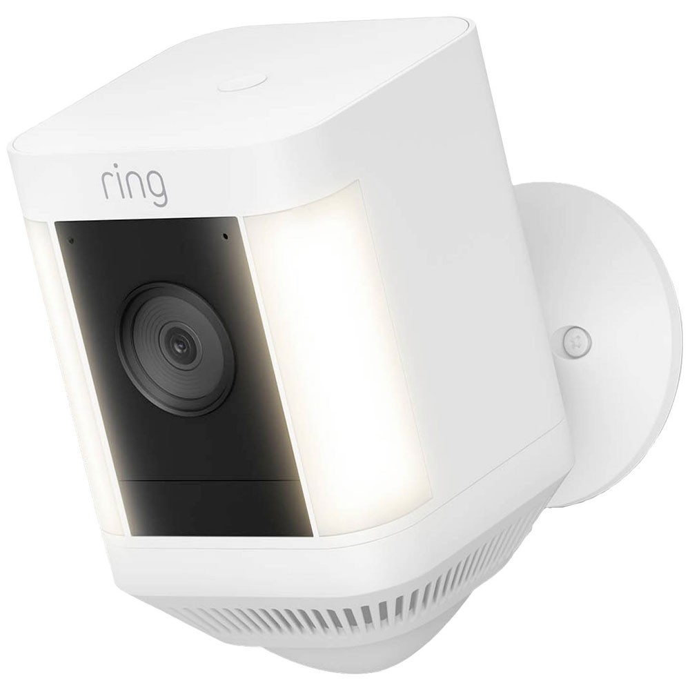 Ring Spotlight Cam Plus Plug-In White 1080p Wi-Fi IP CCTV